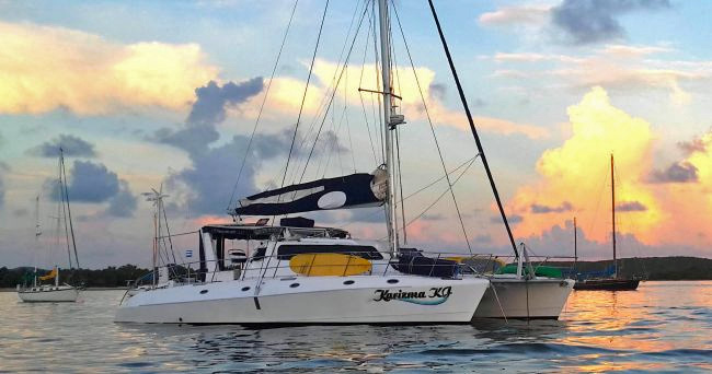 Karizma Crewed Catamaran Charter