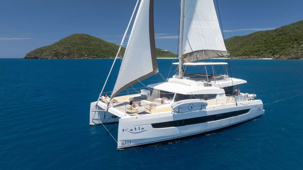 Katlo 54 Crewed Catamaran Charter