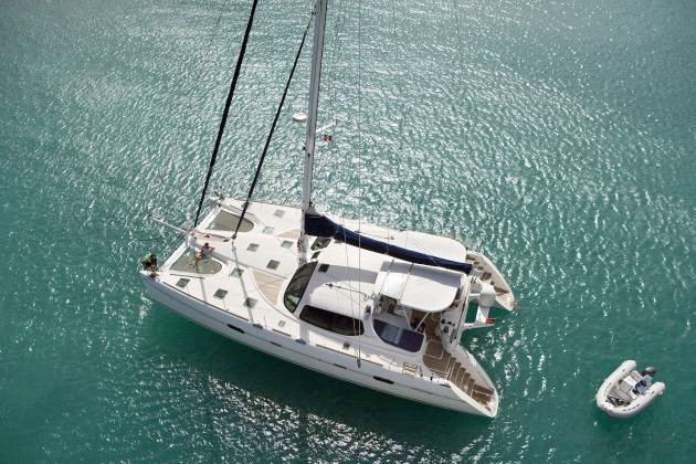 Kestrel Crewed Catamaran Charter