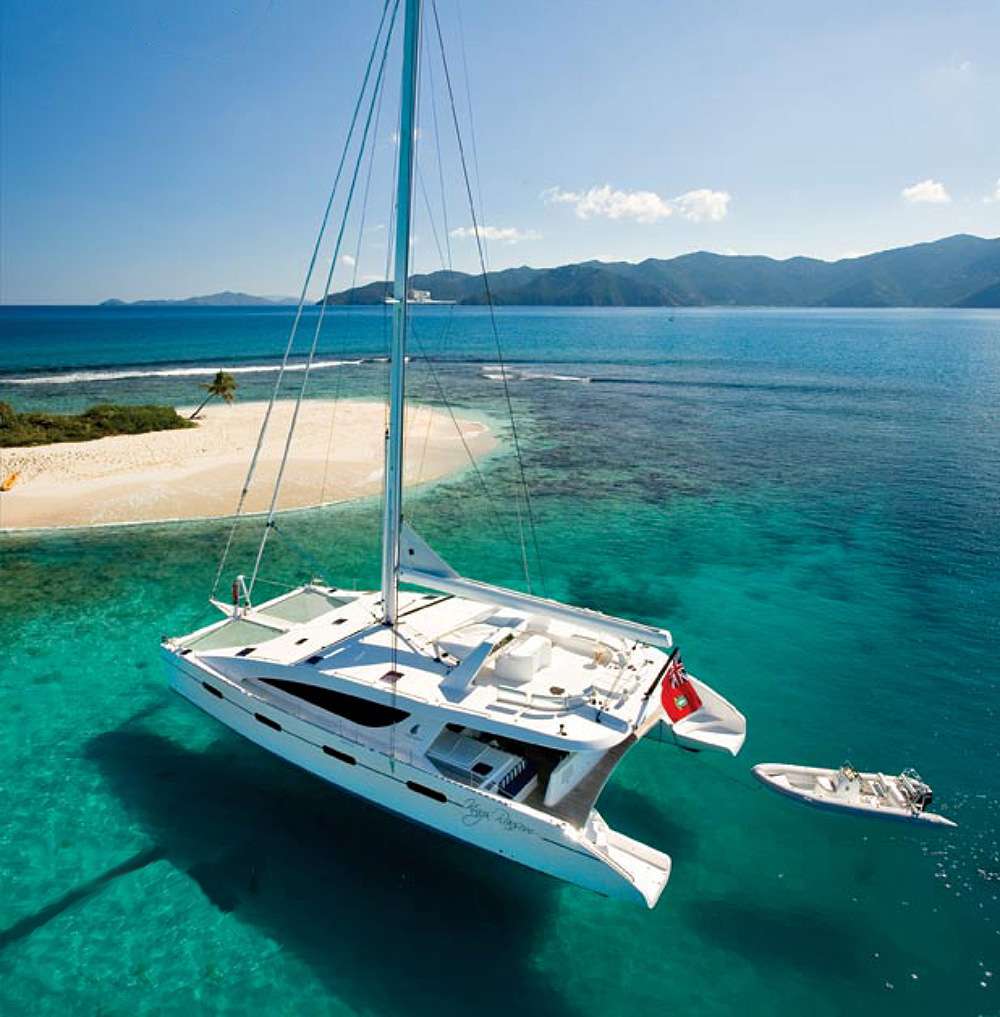 Kings Ransom 76 Crewed Catamaran Charter