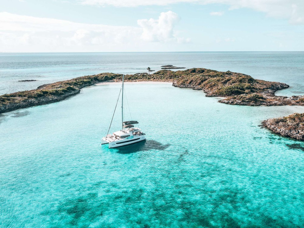 Kittiwake Crewed Catamaran Charter