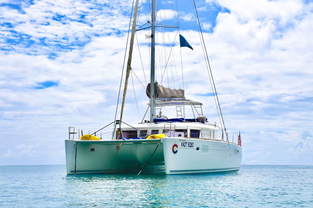 Knot 5280 Crewed Catamaran Charter