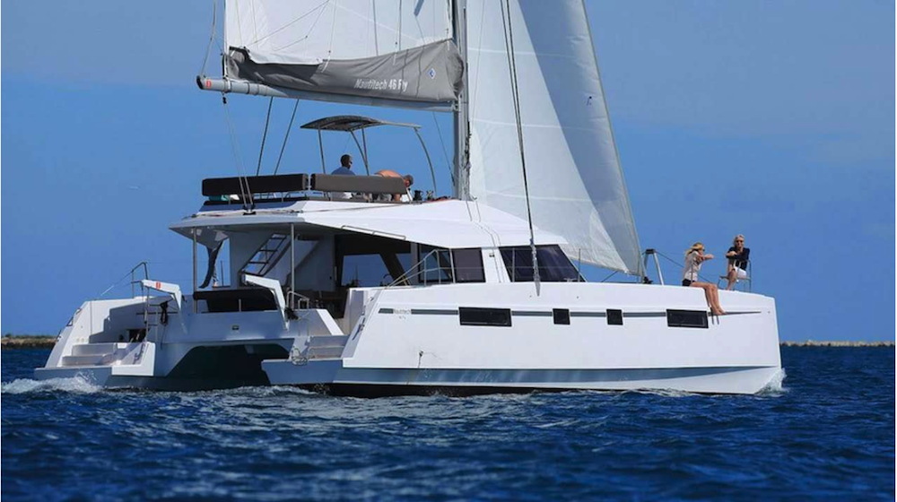 Knot Standard Crewed Catamaran Charter