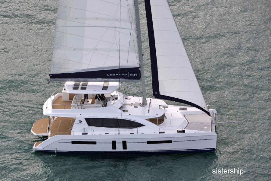 La Grande Bellezza Crewed Catamaran Charter