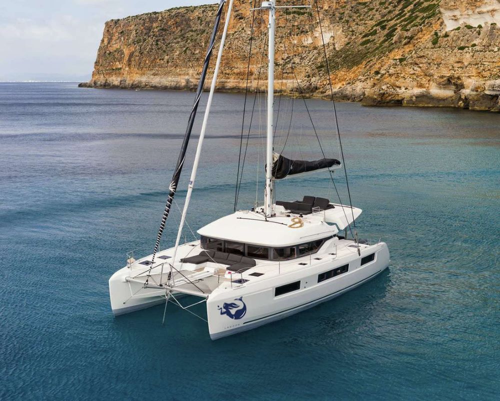 La Sirena Crewed Catamaran Charter