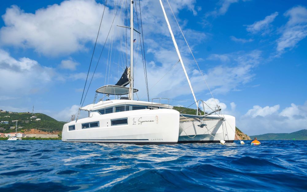 La Speranza Crewed Catamaran Charter