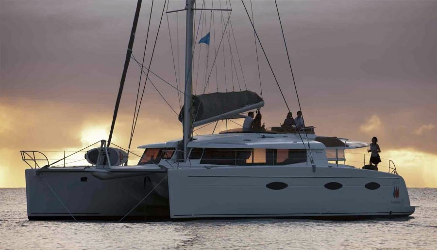 La Vandalay Crewed Catamaran Charter