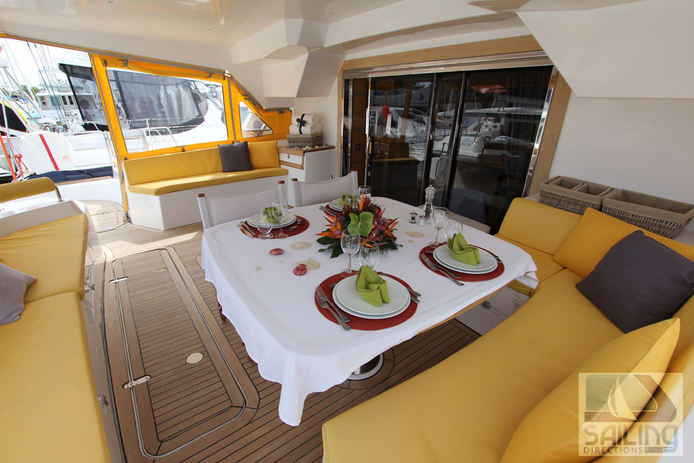 Lady Dominique II | Crewed Catamaran Charter Caribbean Leeward Islands ...