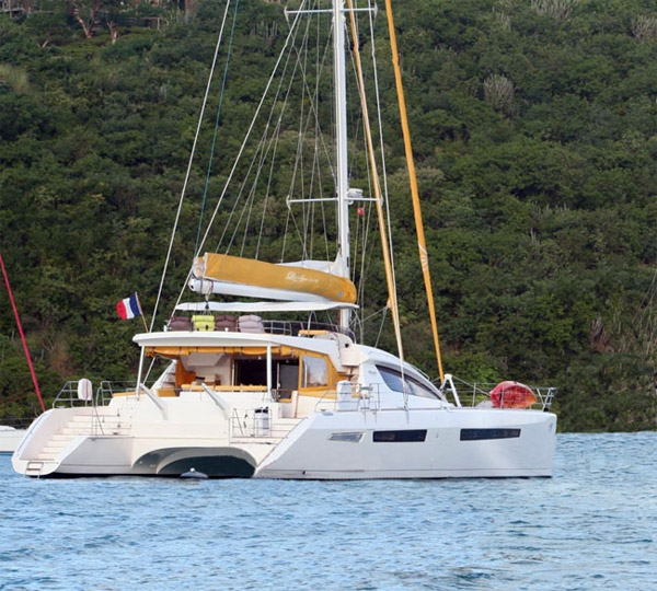 Lady Dominique II Crewed Catamaran Charter