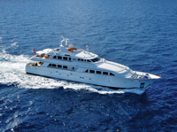 Lady J - Luxury Yacht Charter