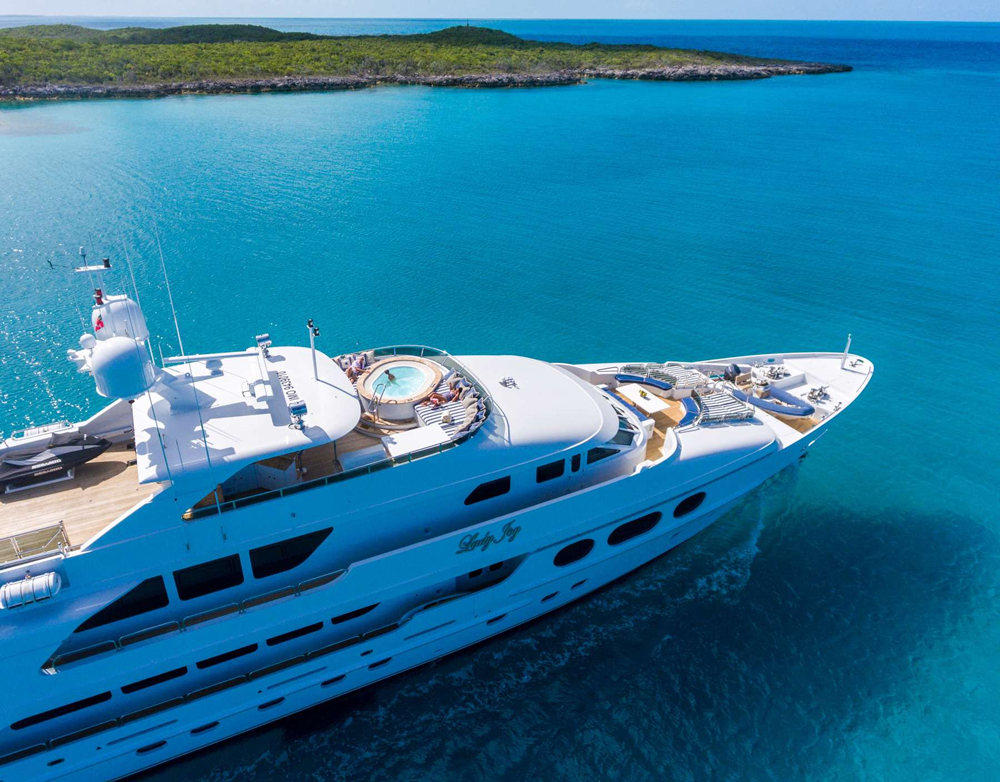 Lady Joy Crewed Power Yacht Charter