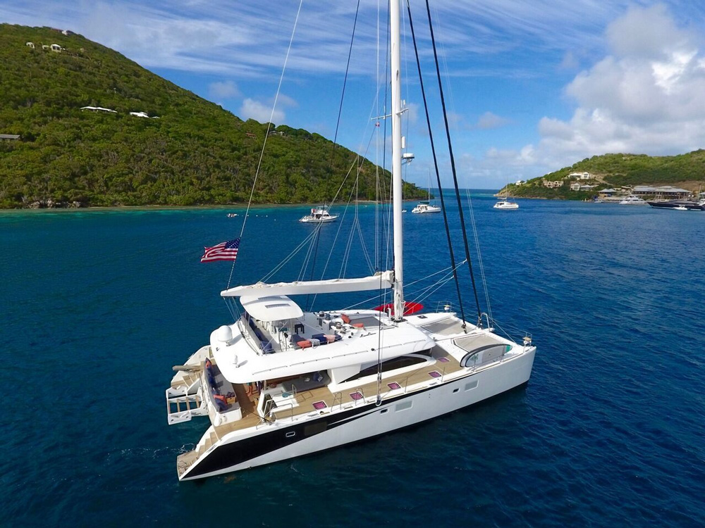 Lady Katlo Crewed Catamaran Charter