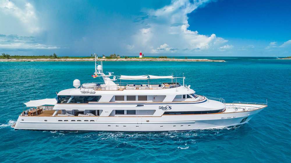 Lady S Crewed Power Yacht Charter