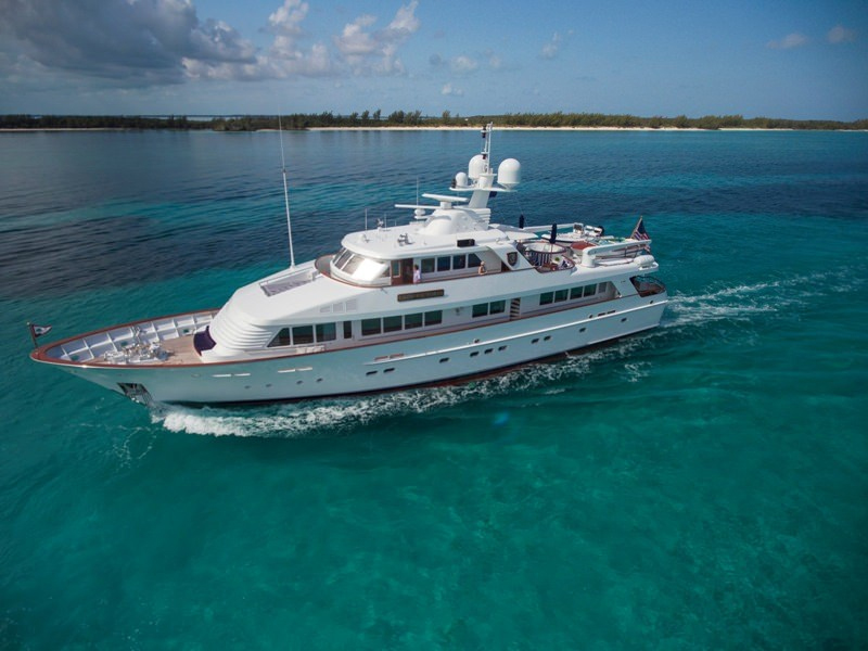 Lady Victoria Crewed Power Yacht Charter