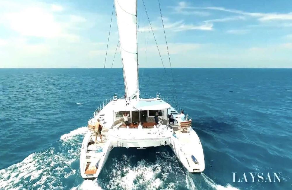 Laysan72 Crewed Catamaran Charter