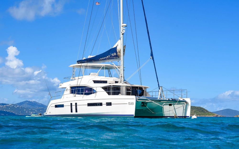 Leeway Crewed Catamaran Charter