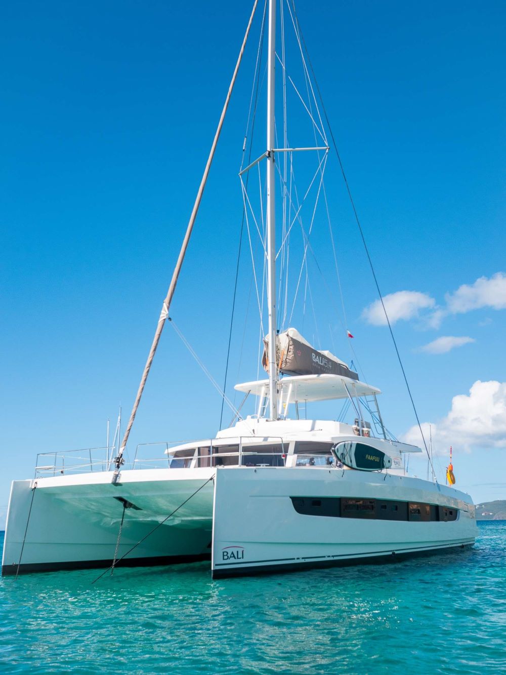 Legasea Crewed Catamaran Charter