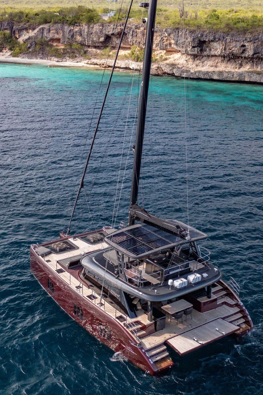 Lena Crewed Catamaran Charter