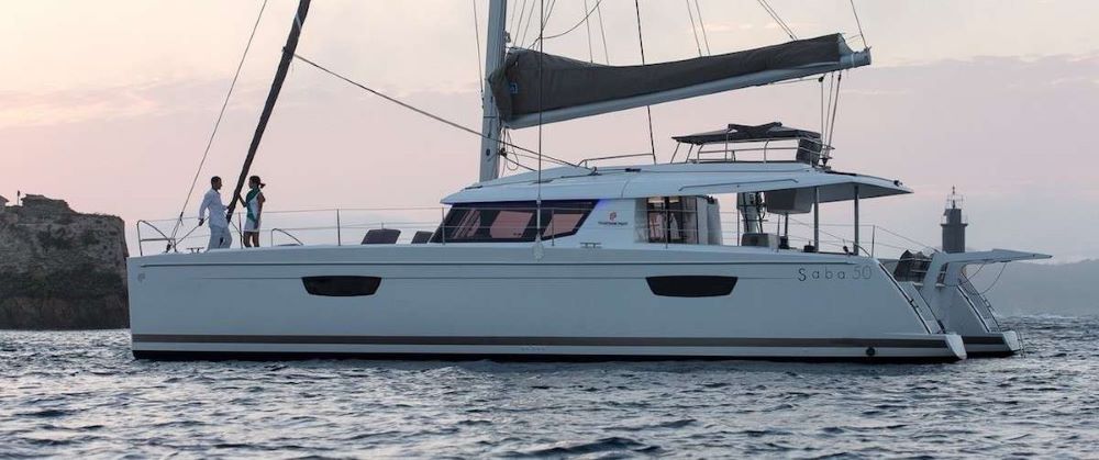 Libra 50 Crewed Catamaran Charter