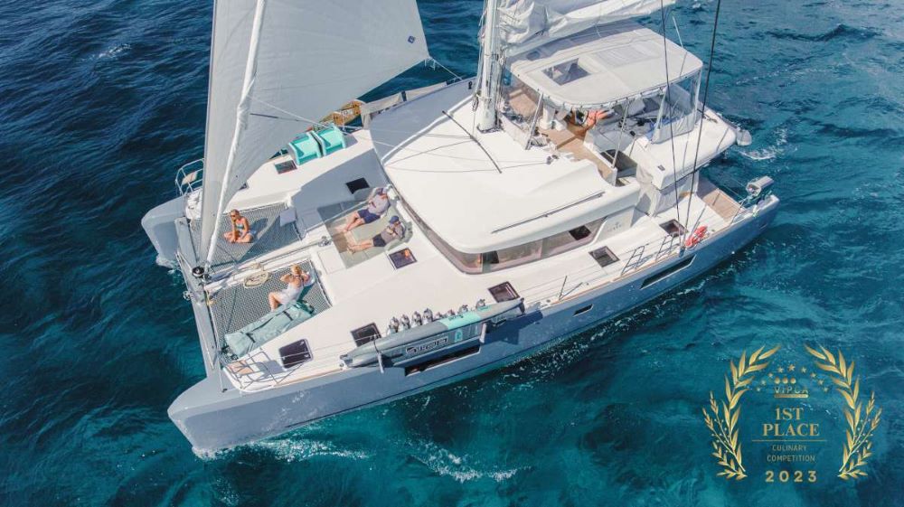 Liquid Zen Crewed Catamaran Charter