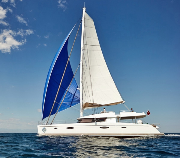 Lir Crewed Catamaran Charter