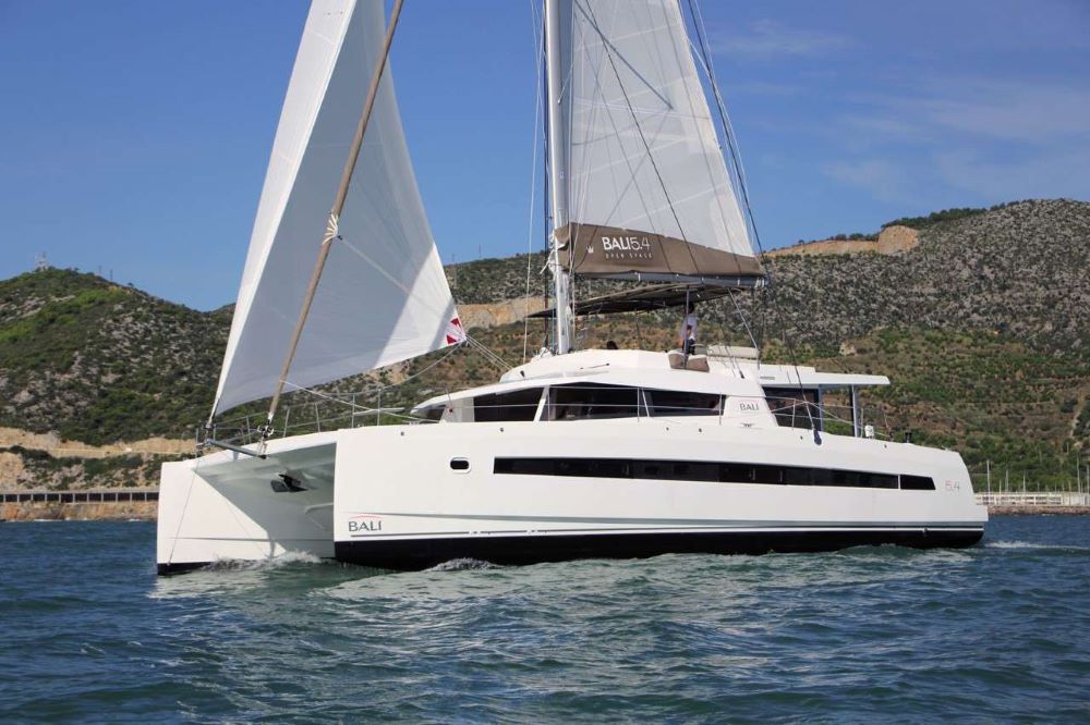 Location Crewed Catamaran Charter