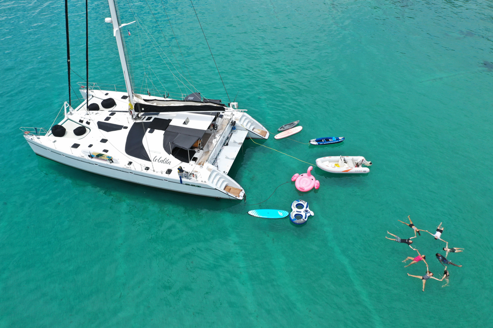 Lolalita Crewed Catamaran Charter