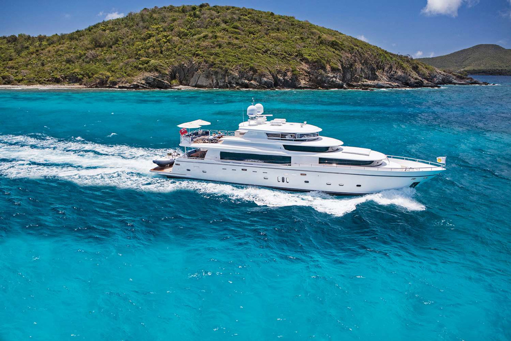 Lone Star Crewed Power Yacht Charter