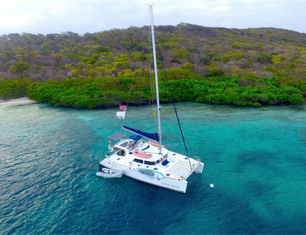 Loveboat Crewed Catamaran Charter