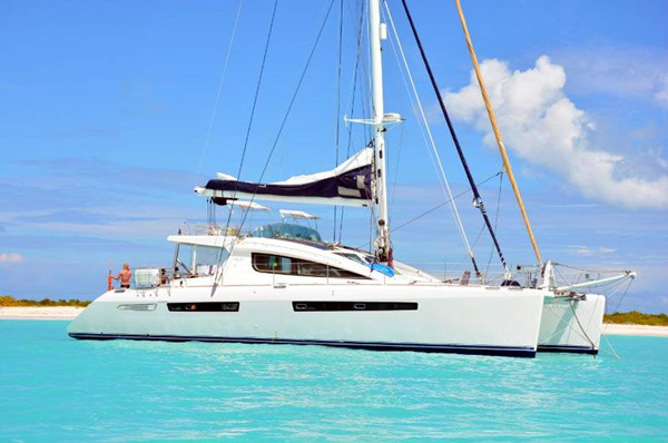 Luar Crewed Catamaran Charter