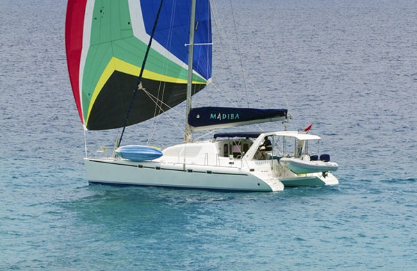 Madiba Crewed Catamaran Charter