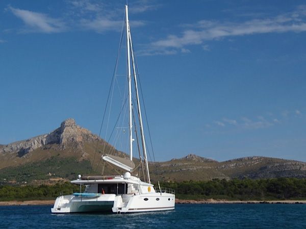 Magec Crewed Catamaran Charter