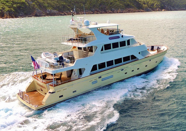 Magical Days Crewed Power Yacht Charter