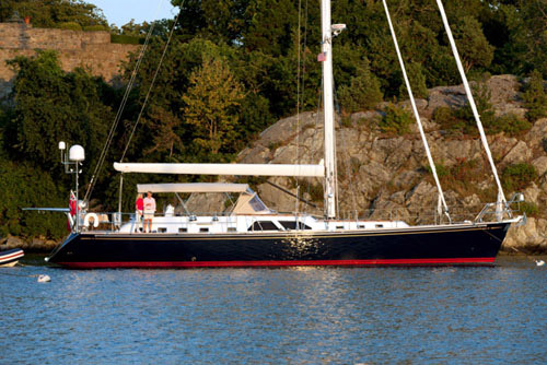 Magnetic Sky Crewed Sailing Yacht Charter