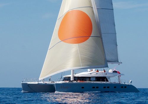 Maitai Crewed Catamaran Charter