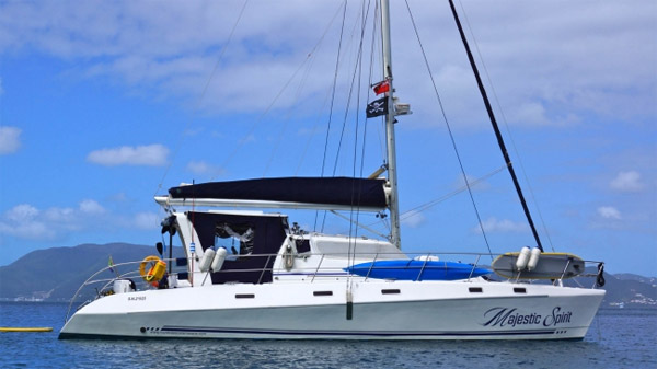 Majestic Spirit Crewed Catamaran Charter