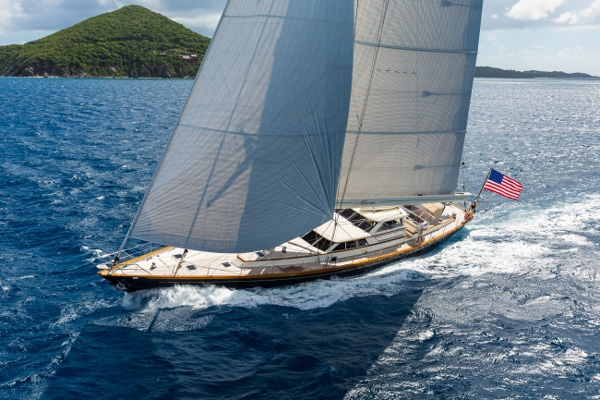 Marae Crewed Sailing Yacht Charter