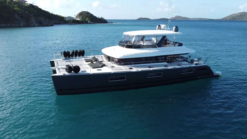 Mare Blu Lagoon 63 Crewed Power Yacht Charter