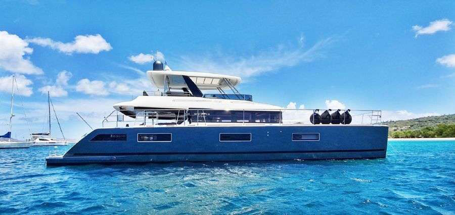 Mare Blu Crewed Catamaran Charter