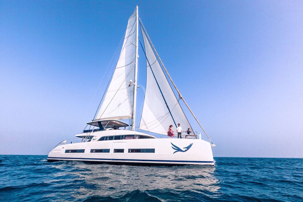 Mariah Princess III Crewed Catamaran Charter