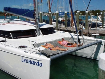 Maris Leonardo Crewed Catamaran Charter