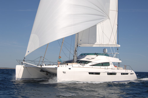 Matau Crewed Catamaran Charter