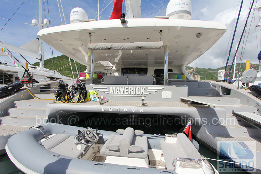 Maverick Catamaran Rental