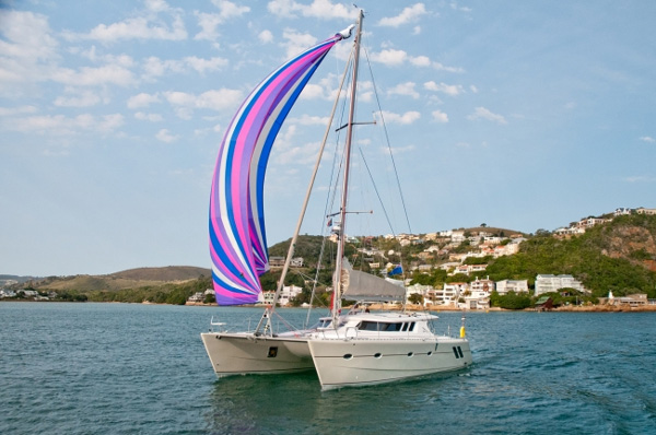 catamaran charter tortola