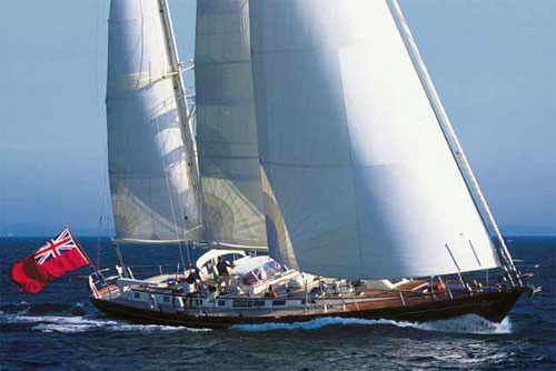 Melinka Crewed Sailing Yacht Charter