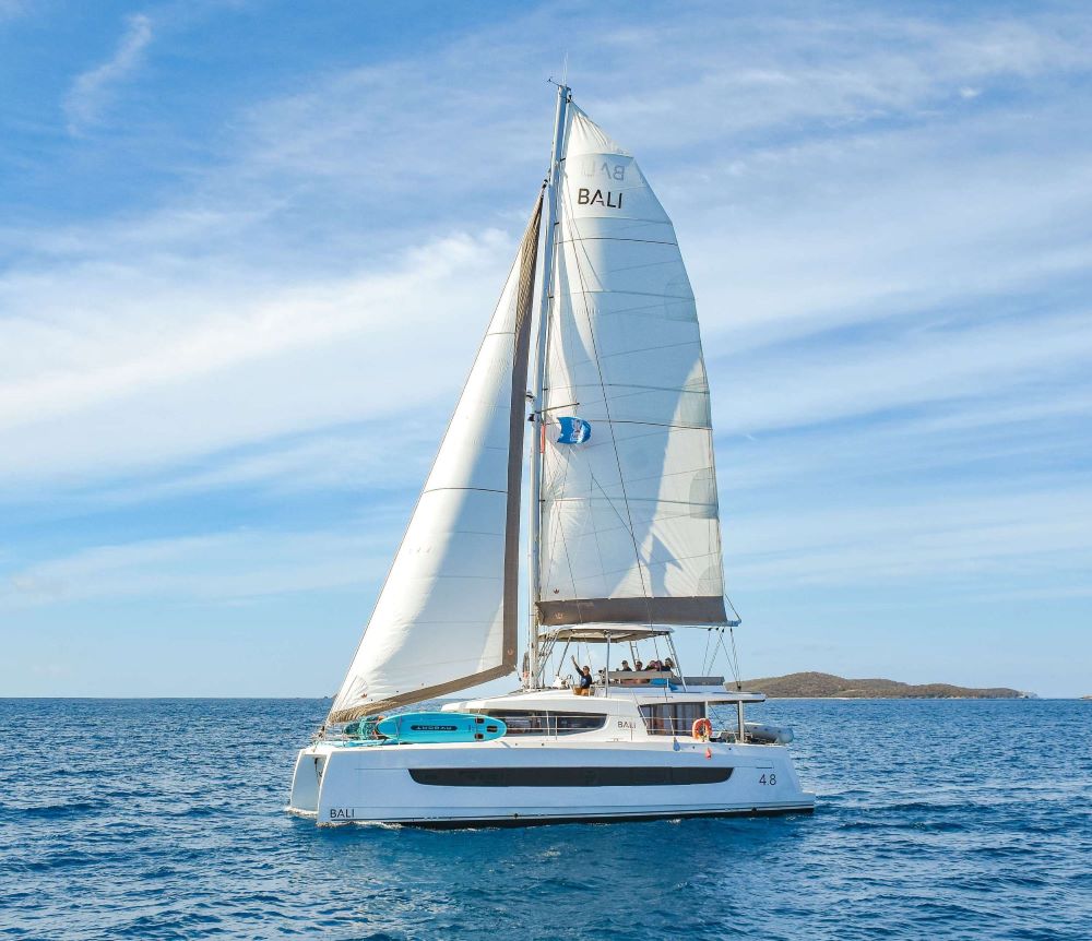 Memento Amori Crewed Catamaran Charter