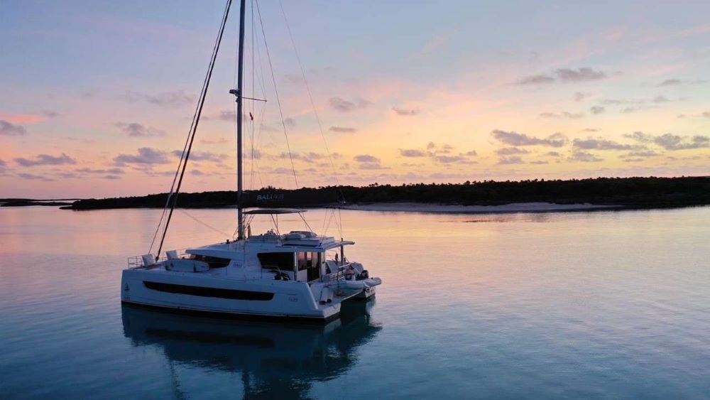 Merry Time Crewed Catamaran Charter