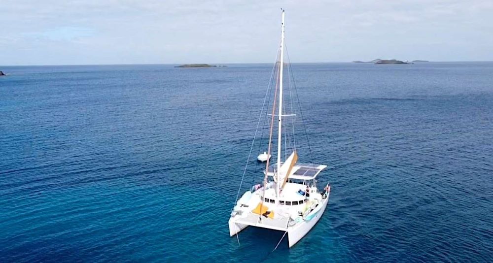 Mimbaw Crewed Catamaran Charter