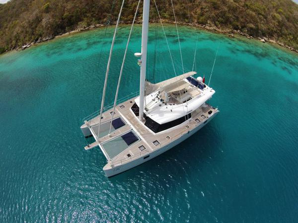 Miss Kirsty Crewed Catamaran Charter