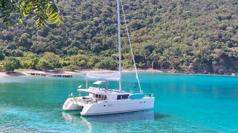 Miss Summer Crewed Catamaran Charter